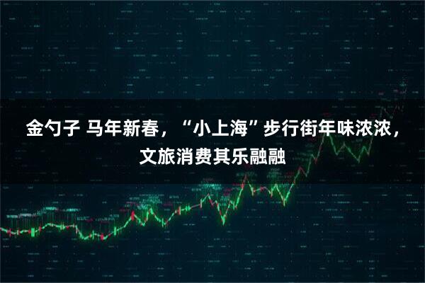 金勺子 马年新春，“小上海”步行街年味浓浓，文旅消费其乐融融