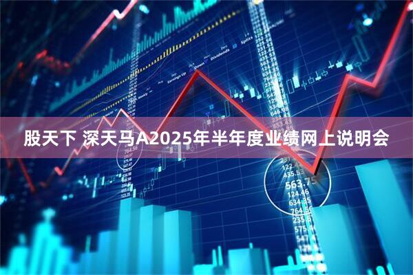 股天下 深天马A2025年半年度业绩网上说明会